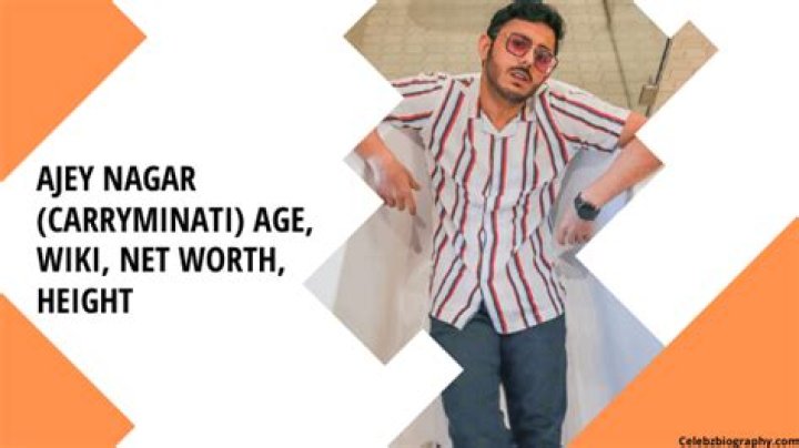 Ajey Nagar (Carryminati) Age, Wiki, Net Worth, Height