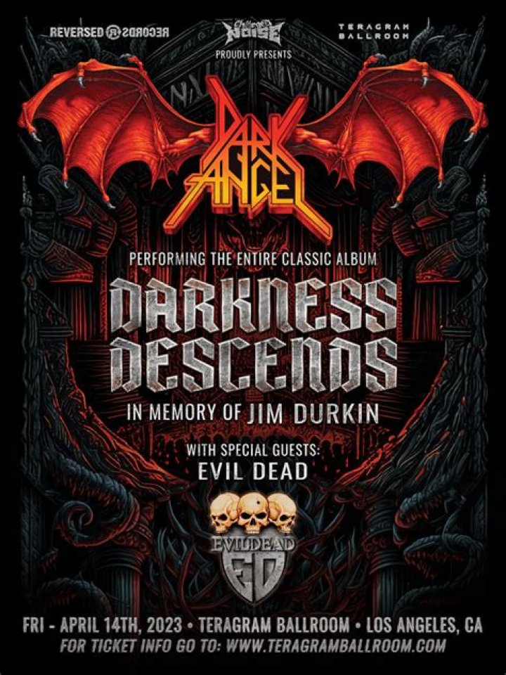 Angel Guitarist Jim Durkin Obituary, Funeral Arrangements