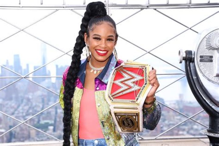 Bianca Belair in Bathing Suit is the "Reigning Champion" — Celebwell