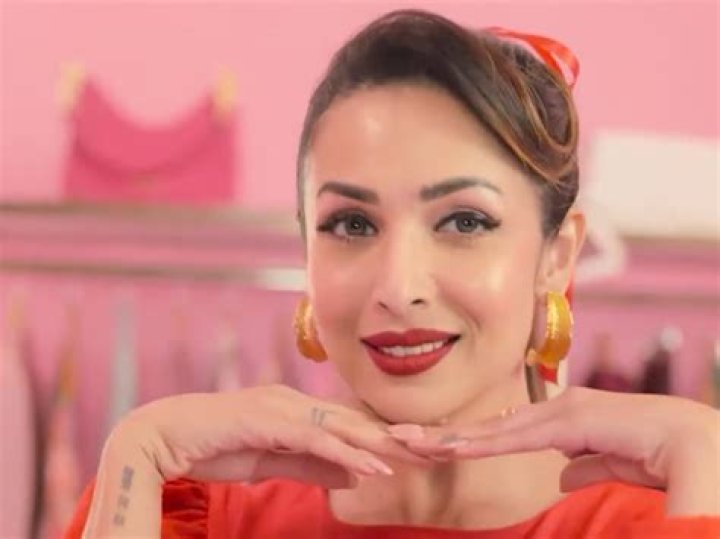 Bollywood Star Malaika Arora In Yellow Workout Gear Is “Killing It”