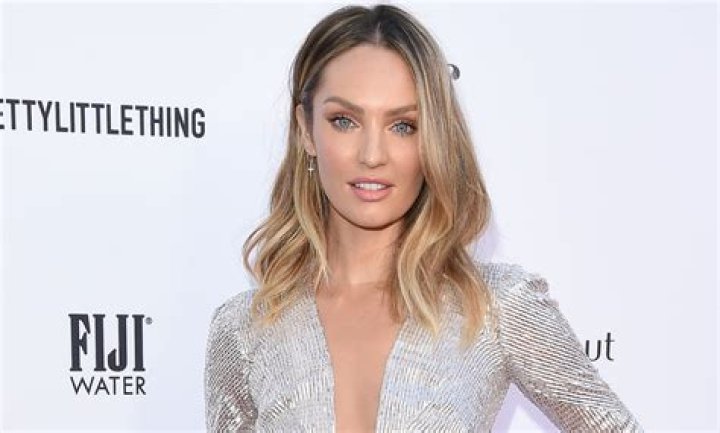 Candice Swanepoel in Bathing Suit is "On Fire" — Celebwell