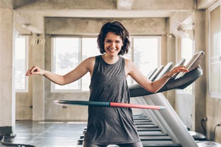 Catherina Zeta-Jones Hula Hoops For Exercise — Celebwell