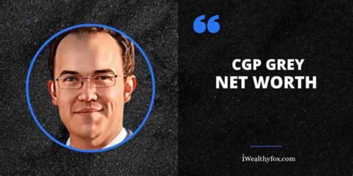 CGP Grey Youtuber overview