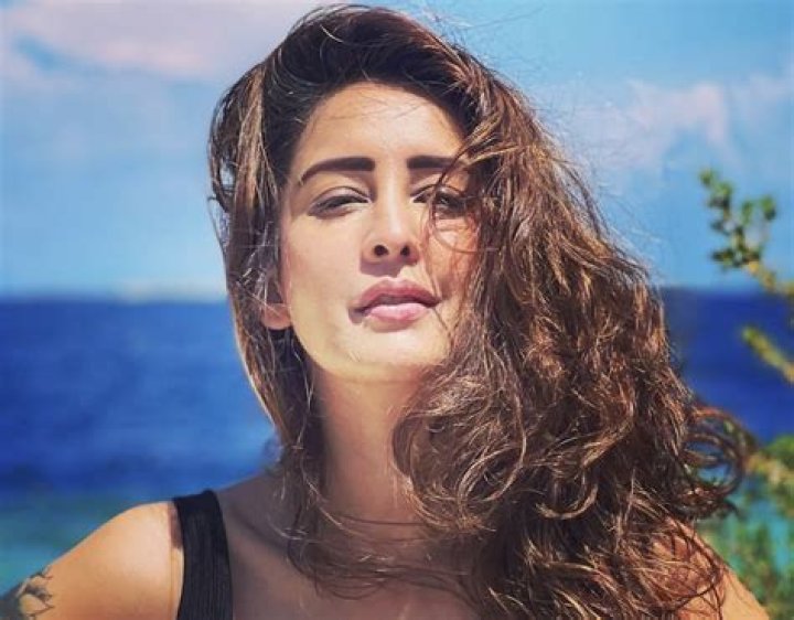 Chahatt Khanna in Bathing Suit Says "Sun Shine on Me" — Celebwell