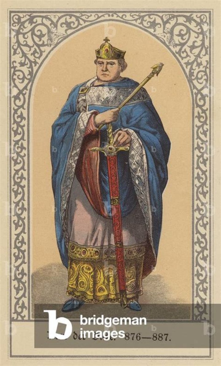 Charles the Fat Biography - Facts, Family Life, Achievements
