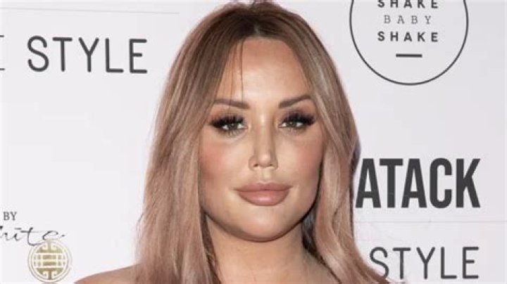 Charlotte Crosby in Bathing Suit Has "Pool Night" — Celebwell