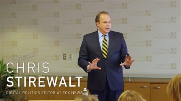 Chris Stirewalt Biography - Facts, Childhood, Family Life & Achievements