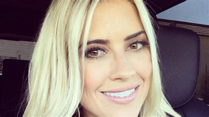 Christina Haack Celebrates Engagement in Swimsuit  — Celebwell