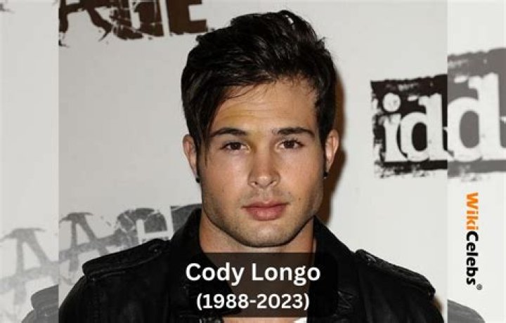 Cody Longo Age, Weight, Height, Measurements