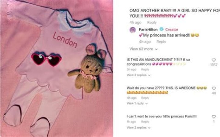 Did London Tipton have a baby? – Celebrity