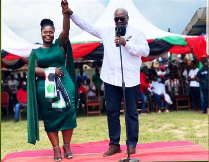 Fantana’s mother, Dorcas Affo-Toffey wins Jomoro Constituency