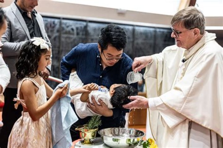 Girl Christening Oil Cap Bonnet — Blessed Celebration