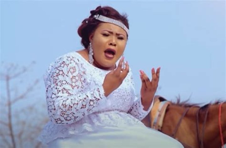 Gospel singer Ohemaa Jacky and boyfriend in Benin prison as they face 2 in jail over fake travel document
