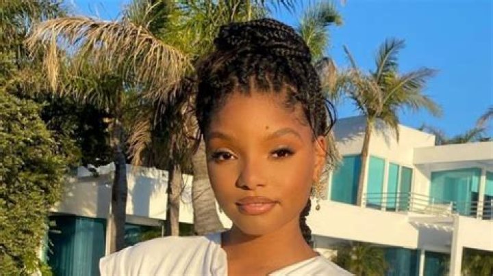 Halle Bailey in Bathing Suit is at One With Nature — Celebwell