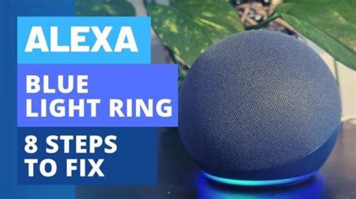 How Do I Stop Alexa From Spinning Blue? – Celebrity