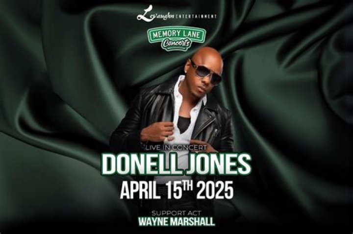 
How Much Money Does Donell Jones Make? Latest Income Salary
