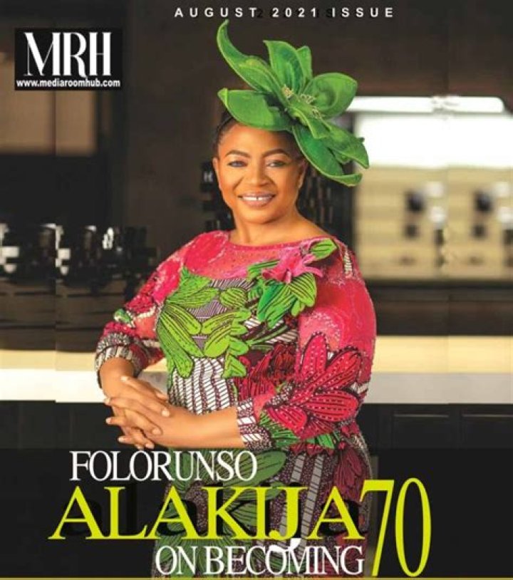 
How Much Money Does Folorunso Alakija Make? Latest Income Salary
