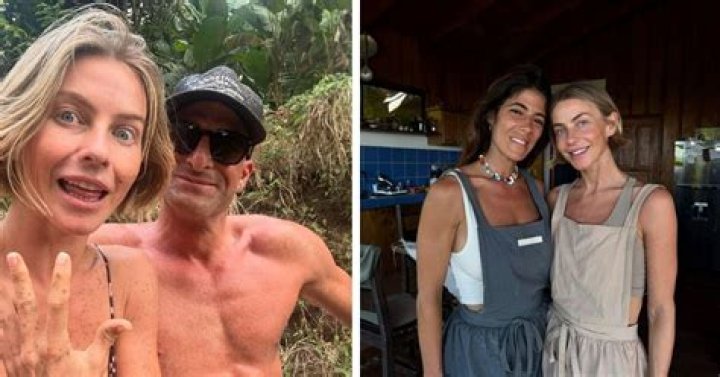 Julianne Hough in Bathing Suit Shares a Rare Selfie — Celebwell