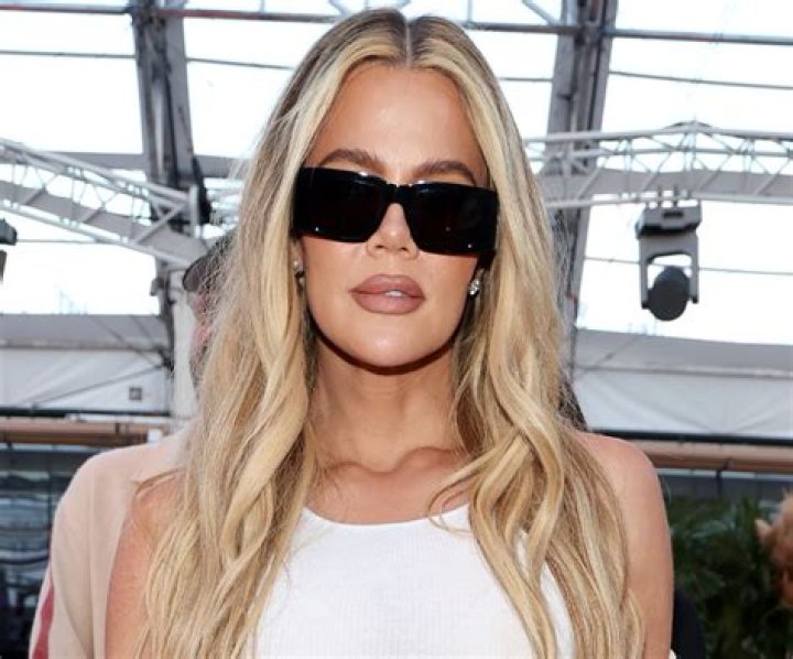 Khloé Kardashian in Workout Gear Shares Sled Push Workout — Celebwell