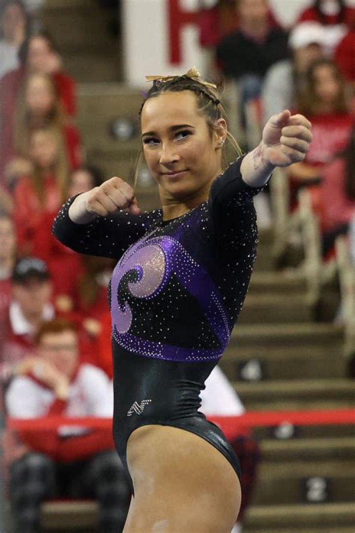 LSU Gymnast Alyona Shchennikova Shares Swimsuit Photo as "It's Cold Outside"