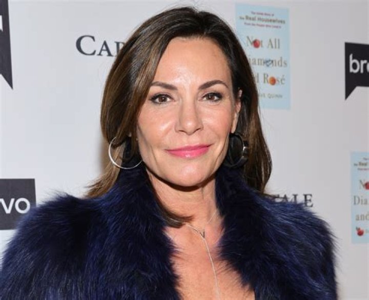Luann de Lesseps in Bathing Suit is "About to Have a Tan" — Celebwell