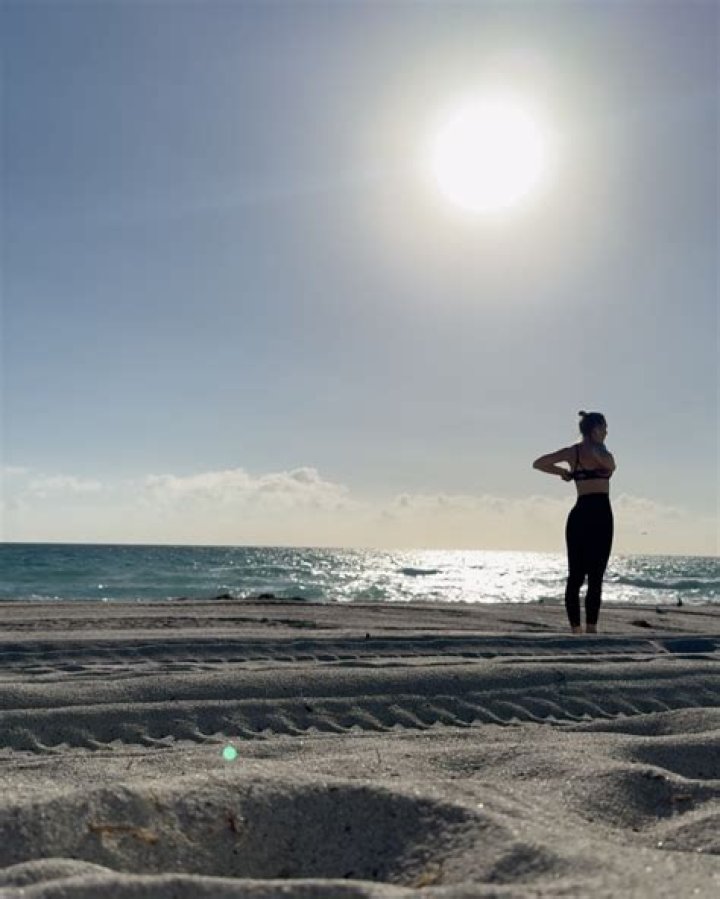 Maguire Grace Amundsen in Bathing Suit Says "Call Me Sandy" — Celebwell