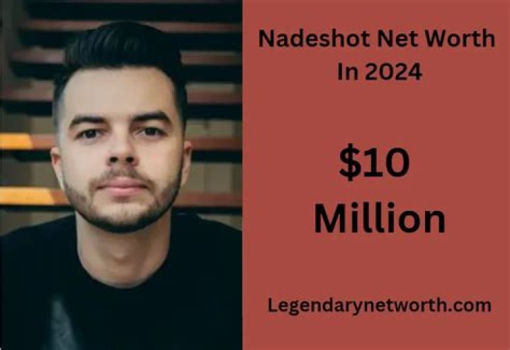 Nadeshot net worth, income and estimated earnings of Youtuber channel