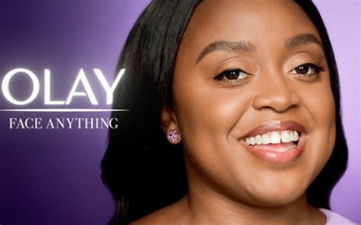 Olay Commercial Actress 2023: Quinta Brunson