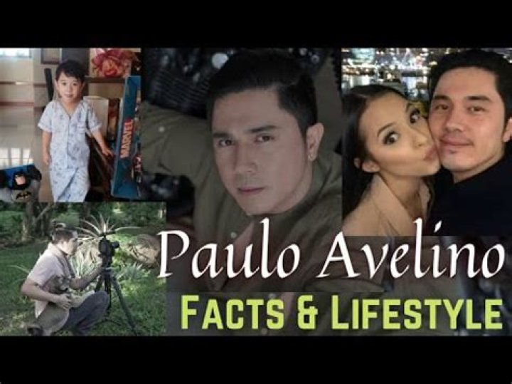 Paulo Avelino Biography - Facts, Childhood, Family Life & Achievements