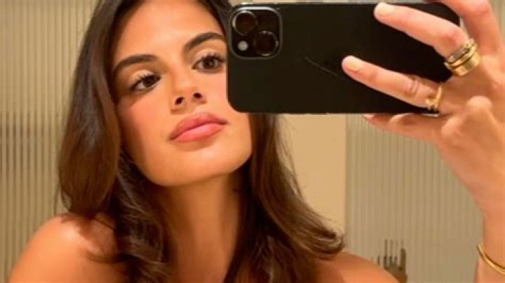 Pep Guardiola's Daughter Maria Guardiola Shares Swimsuit Photo