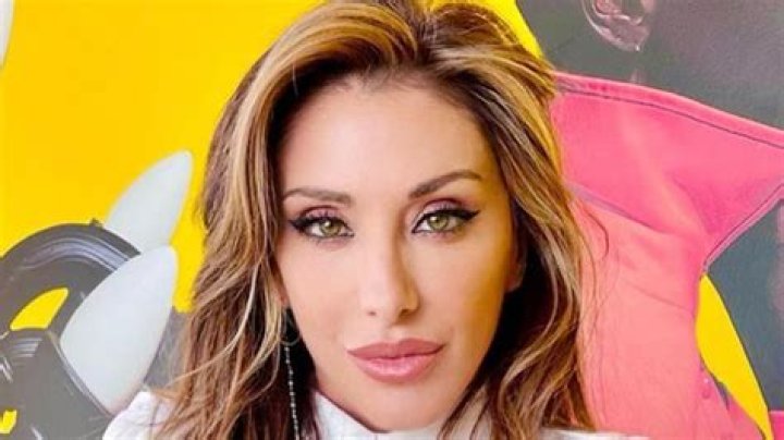 Sabrina Salerno in Bathing Suit Says "Keep on Fighting” — Celebwell