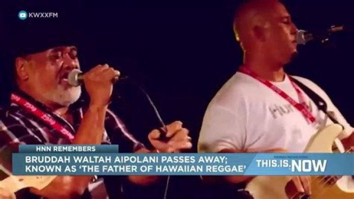 Singer Bruddah Waltah Aipolani Age, Biography, Family