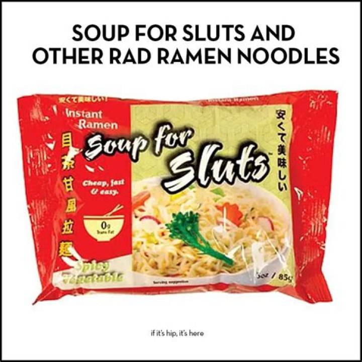 Soup for sluts იუთუბის მიმოხილვა