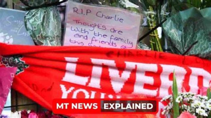 Tributes; Charlie Lowe Died in a Car Accident in Abingdon in Walton, Liverpool.