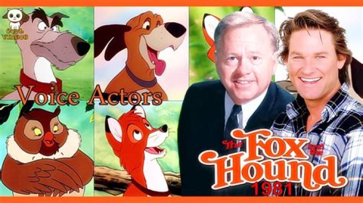 What’s the old dogs name in fox and the Hound? – Celebrity