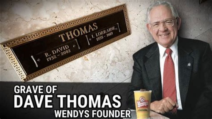 What was Dave Thomas Worth? – Celebrity