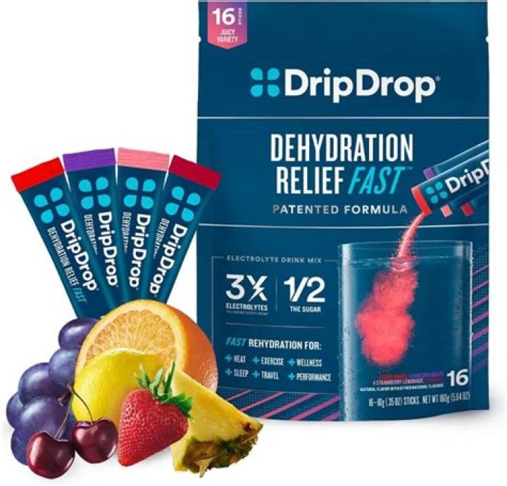 Which is better DripDrop or liquid IV? – Celebrity