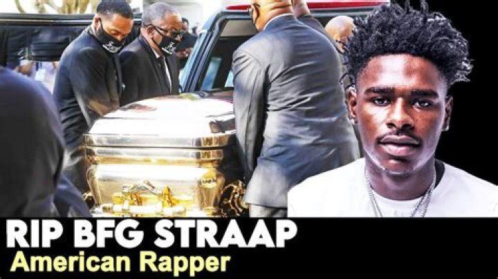 Who Is BFG Straap?Legendary Rapper BFG Straap Was Shot And Killed in Dallas, Texas.