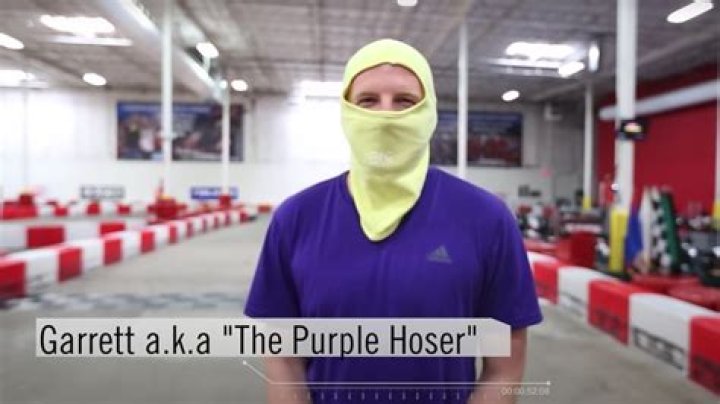 Why Do They Call Garrett The Purple Hoser? – Celebrity